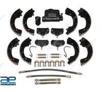 Kit Freno Master Compatibile con Willys Jeeps CJ2A CJ3A G503 Modello NUOVO