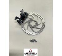 KIT FRENO MECCANICO BICI MTB PINZA E DISCO