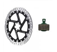 Kit Freno MT eSTOP 220/P: Disco MDR-P Ø220mm + Pastiglia Sportiva 7.S