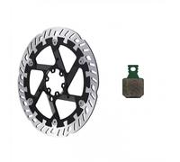 Kit Freno MT eSTOP E-Bike 203mm - Disco MDR-P 6 Fori & Pastiglia 8.S Sport