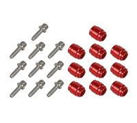 Kit freno oliva + ago Massi SRAM / AVID (x10) Rosso