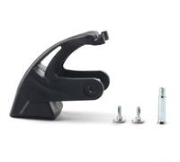 Kit freno per pattini in linea, con gomma resistente all'usura e set completo di viti, progettato per migliorare l'equilibrio e fornire una potenza di arresto affidabile (1 set)