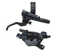 Kit freno posteriore a 4 pistoni Shimano SLX M7120 Noir