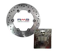Kit freno posteriore RMS disco pastiglie SH 300 IE/ABS