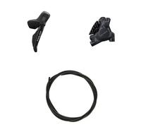 Shimano GRX ST-RX715/BR-RX410 - Freno a disco, taglia unica, colore: Nero