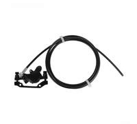 Kit freno scooter in lega di alluminio 160mm rotori neri (dopo)