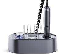 KIT FRESA PER UNGHIE PROFESSIONALE 40000 GIRI 6 PUNTE MANICURE PEDICURE DISPLAY