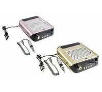 KIT FRESA UNGHIE E ASPIRATORE PROFESSIONALE DA TAVOLO MANICURE PEDICURE NAIL ART