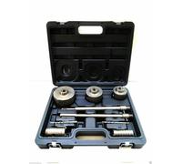 Kit frese carotatrici carotatrice per trapano 9 pez. 2 barre SDS Plus + SDS MAX