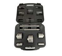 KIT FRESE CAROTATRICI PIETRA CON BARRE + VALIGIA 10 PZ