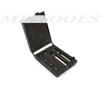 KIT FRESE PULIZIA SEDE INIETTORI MOTORE M8 M10