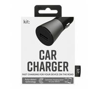 Kit Fresh Auto Caricatore 2,4A USB 12V 24V Carica - Adattatore per IPHONE Etc