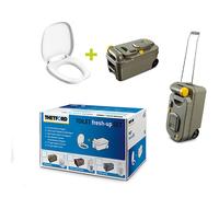Thetford Kit Fresh Up per Cassette WC C200 con ruote Nuovo