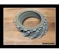 Kit Frizione 10 Dischi Guarniti per Triumph Rs Sprint 2002 A 04 Nuovo Francia