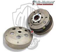 KIT FRIZIONE ø107 COMPLETA DI PULEGGIA CAMPANA REX 50 RS 600 4T 2008