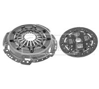 Kit frizione 2-częściowy HK2036 BORG & BECK per NISSAN MICRA III MICRA C+C III