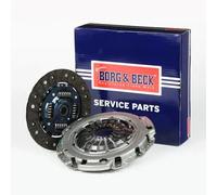 Kit frizione 2-częściowy HK2834 BORG & BECK per RENAULT DACIA MERCEDES-BENZ