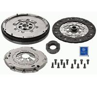 Kit Frizione + Volano Bimassa Sachs Audi A1 Seat Ibiza VW Polo 1.6 TDI 66/77 KW