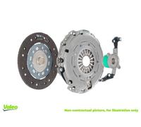 Kit Frizione 26 Denti Con Cuscinetto Reggispinta VALEO per Mercedes T-Model