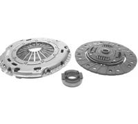Kit frizione 3-częściowy HK2417 BORG & BECK per VW PASSAT B7 PASSAT B7 Variant