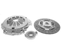 Kit frizione 3-częściowy HK2550 BORG & BECK per TOYOTA YARIS
