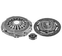 Kit frizione 3-częściowy HK2594 BORG & BECK per SEAT SKODA VW