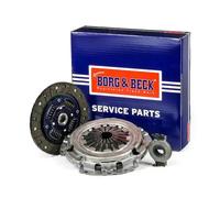 Kit frizione 3-częściowy HK6541 BORG & BECK per SEAT VW