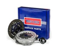 Kit frizione 3-częściowy HK7601 BORG & BECK per PEUGEOT CITROËN