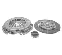 Kit frizione 3-częściowy HK7822 BORG & BECK per SKODA VW SEAT AUDI