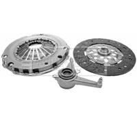 Kit frizione 3-częściowy HKT1068 BORG & BECK per VW TRANSPORTER T4 Furgone
