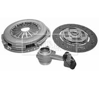 Kit frizione 3-częściowy HKT1077 BORG & BECK per FORD TRANSIT Furgone