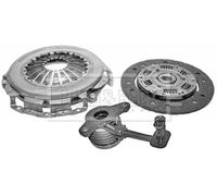 Kit frizione 3-częściowy HKT1178 BORG & BECK per RENAULT MEGANE II SCÉNIC II