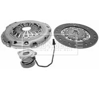Kit frizione 3-częściowy HKT1221 BORG & BECK per OPEL ASTRA H Furgone/familiare
