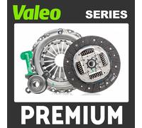 Kit Frizione 3 Pezzi con CSC Prodotto Autentico Valeo per Veicoli Dacia Renault