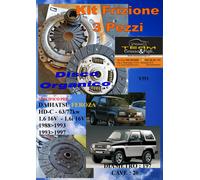 Kit Frizione 3 Pezzi DAIHATSU FEROZA 1988>1997 1.6 16V 16i 63-77kw / Y551