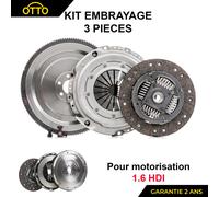 Kit Frizione 3 Pezzi Per Peugeot Partner Tepee 1.6 HDi 90 3008 5008 0532Q4
