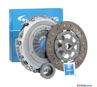 Kit Frizione 3 Pezzi Sachs BMW Serie 3 E46 5 E39 7 E38 Z3 2.8i 3.0i