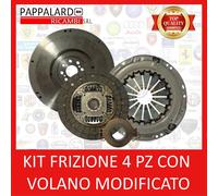 KIT FRIZIONE 3 PEZZI + VOLANO MODIFICATO per TOYOTA RAV 4II AVENSIS COROLLA 2.0