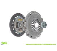 Kit Frizione 3 Pz Disco + Spingidisco e cuscinetto VALEO Adatto per FIAT Punto