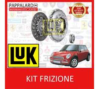 KIT FRIZIONE 3 PZ LUK MINI COOPER ONE COOPER R50 R53 R52 1.4 1.6 benz da 08/2004