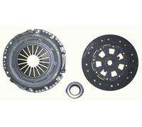 SACHS Kit frizione 3000724001 | Compatibile con: BMW 3, 3 Cabriolet, 3 Coupe, 3 Touring, 5, 5 Touring, 7, Z3 Coupe, Z3 Roadster