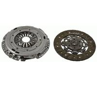 SACHS 3000 970 062 Kit Frizione XTend Per Audi A3 (8P1) 2003-2013 | Compatibile con: AUDI A3, A3 Cabriolet, A3 Sportback, Q3, SEAT ALHAMBRA, ALTEA, ALTEA XL, LEON, TOLEDO III, SKODA OCTAVIA II
