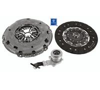 Sachs Kit frizione 3000 990 499 250 mm per Ford Mondeo V Turnier, S-MAX, Galaxy III