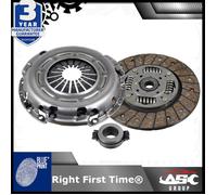 Kit Frizione - 3pc - Per Audi VW 100 (43, C2), Audi 100, Audi 100 Avant,Audi 80