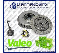 KIT FRIZIONE 3PZ. ORIGINALE VALEO FIAT STILO 1.2 i 16V 01-> 03 826321