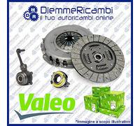 KIT FRIZIONE 3PZ. ORIGINALE VALEO PEUGEOT 206 1.9 D 98-> 10 821365