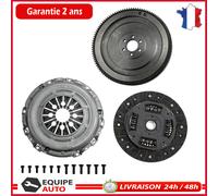 Kit Frizione 4 Monete Volante Motore Fisso Rigida per Ford Focus 2 1.6 TDCI 90