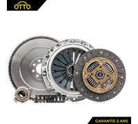 Kit Frizione 4 Pezzi Volante Motore Rigido Per Citroen C5 Jumpy 2.0 Hdi 110