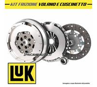 KIT FRIZIONE 4 PZ VOLANO BIMASSA E CUSCINETTO LUK PER BMW 5 TOURING F11 2.0 520D