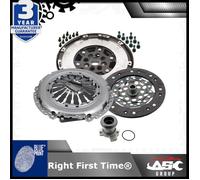 Kit Frizione - 4pc - Per Opel Corsa C, Corsa D, Meriva A, Tigra 2000-2009